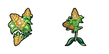 Pack de curseurs Plants vs. Zombies Kernel Corn