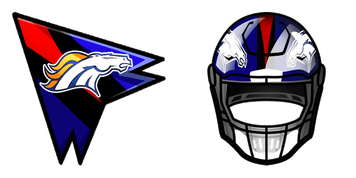 Denver Broncos-Cursor-Paket