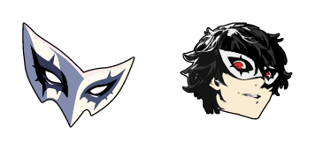 Persona 5 Joker & Mask Cursor Pack