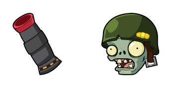 Pack de curseurs Plants vs. Zombies Foot Soldier