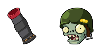 Plants vs. Zombies Foot Soldier