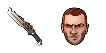 Pack de curseurs Dying Light Kyle Crane & Machete