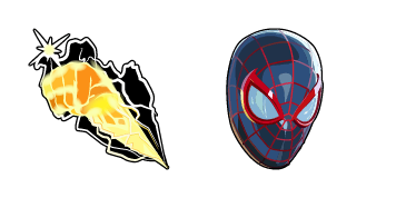 Spider-Man Miles Morales cute cursor
