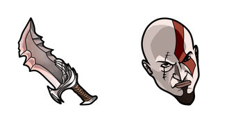 Pack de curseurs God of War 3 Kratos & Blades of Chaos