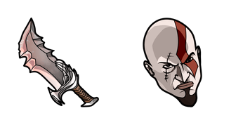 God of War 3 Kratos & Blades of Chaos