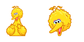 Sesame Street Big Bird Cursor Pack