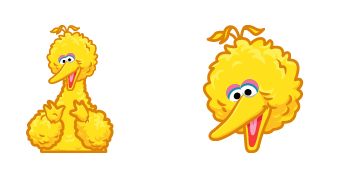 Sesame Street Big Bird Animated
