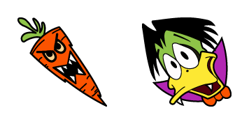Count Duckula & Angry Carrot