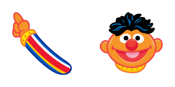 Sesame Street Ernie Cursor Pack