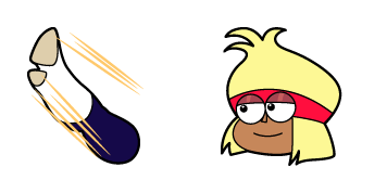 OK K.O.! Carol Kincaid Cursor Pack