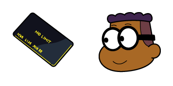 Big City Greens Remy Remington & Credit Card Cursor Pack