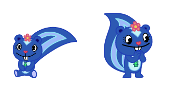 Happy Tree Friends Petunia Cursor Pack