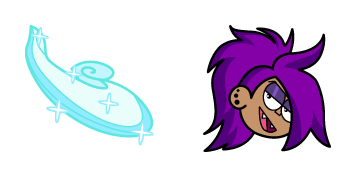 OK K.O.! Turbo Enid & Ice Breath Cursor Pack