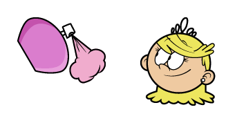 The Loud House Lola & Perfume Cursor Pack