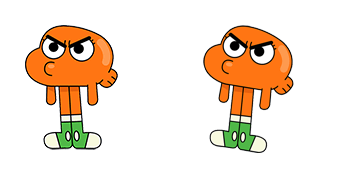 TAWOG Angry Darwin Watterson Cursor Pack