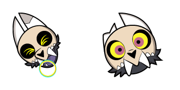 The Owl House King Clawthorne Cursor Pack