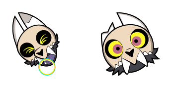 The Owl House King Clawthorne Animated cute cursor
