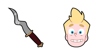 Camp Camp Daniel & Knife Cursor Pack