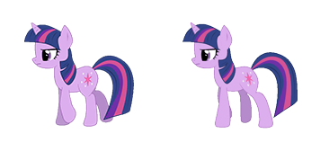 MLP Twilight Sparkle Cursor Pack