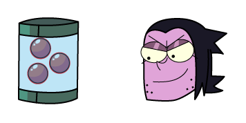 OK K.O.! Professor Venomous & Orbs Jar Cursor Pack