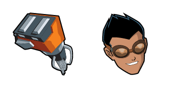 Generator Rex Cursor Pack