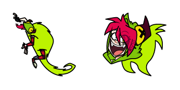 Villainous Demencia Cursor Pack