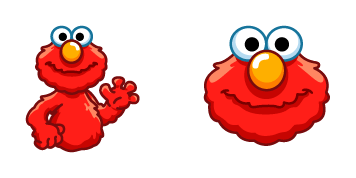 Sesame Street Elmo Cursor Pack