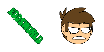 Eddsworld Edd Gould & Logo Cursor Pack