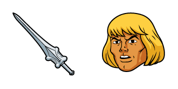 He-Man & Power Sword Cursor Pack