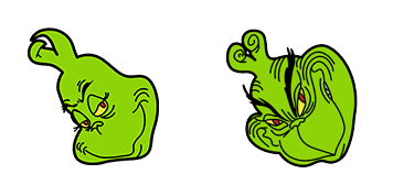 The Grinch Cursor Pack