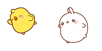 Molang & Piu Piu Cursor Pack