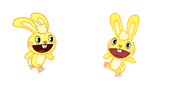 Happy Tree Friends Cuddles Cursor Pack