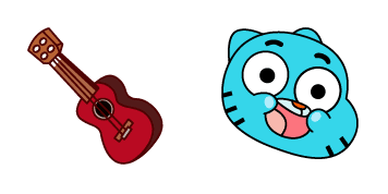 TAWOG Gumball & Guitar Cursor Pack