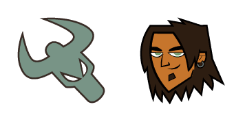 Total Drama Alejandro & Bull Necklace Cursor Pack