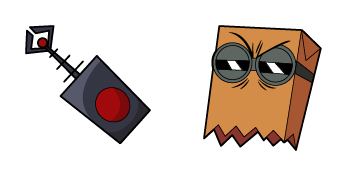 TAWOG Dr. Flug & Evil Ray Cursor Pack