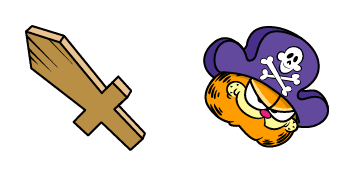 Garfield’s Halloween Adventure cute cursor