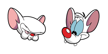 Pinky and the Brain Cursor Pack