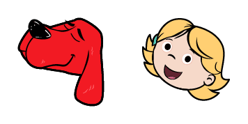 Clifford the Big Red Dog & Emily Animated