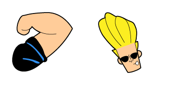 Johnny Bravo Cursor Pack