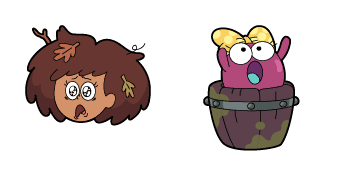 Amphibia Anne Boonchuy & Polly Plantar Cursor Pack