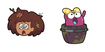 Amphibia Anne Boonchuy & Polly Plantar Animated