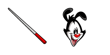 Animaniacs Yakko Warner & Teacher Stick Cursor Pack