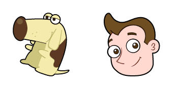 Milo Murphy’s Law Milo Murphy & Diogee Cursor Pack