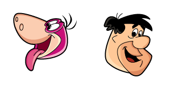 The Flintstones Fred & Dino Cursor Pack