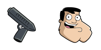 American Dad Stan Smith & Kel-Tec P-11 Cursor Pack