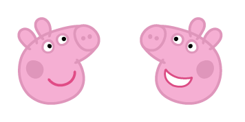 Peppa Pig Cursor Pack