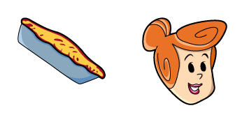 The Flintstones Wilma & Gravelberry Pie Cursor Pack