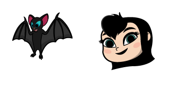 Hotel Transylvania Mavis Cursor Pack