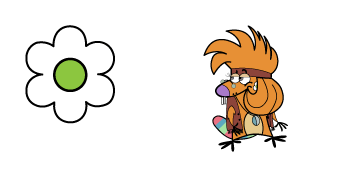 The Angry Beavers Treeflower & Flower Cursor Pack