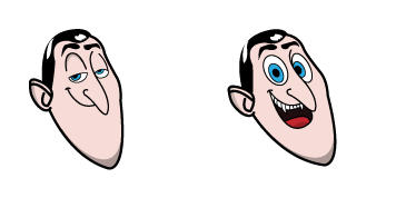 Hotel Transylvania Count Dracula Cursor Pack